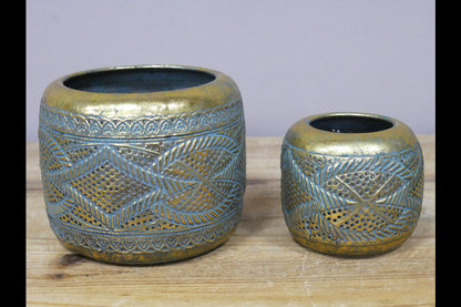 Set Of 2 Candle Holders