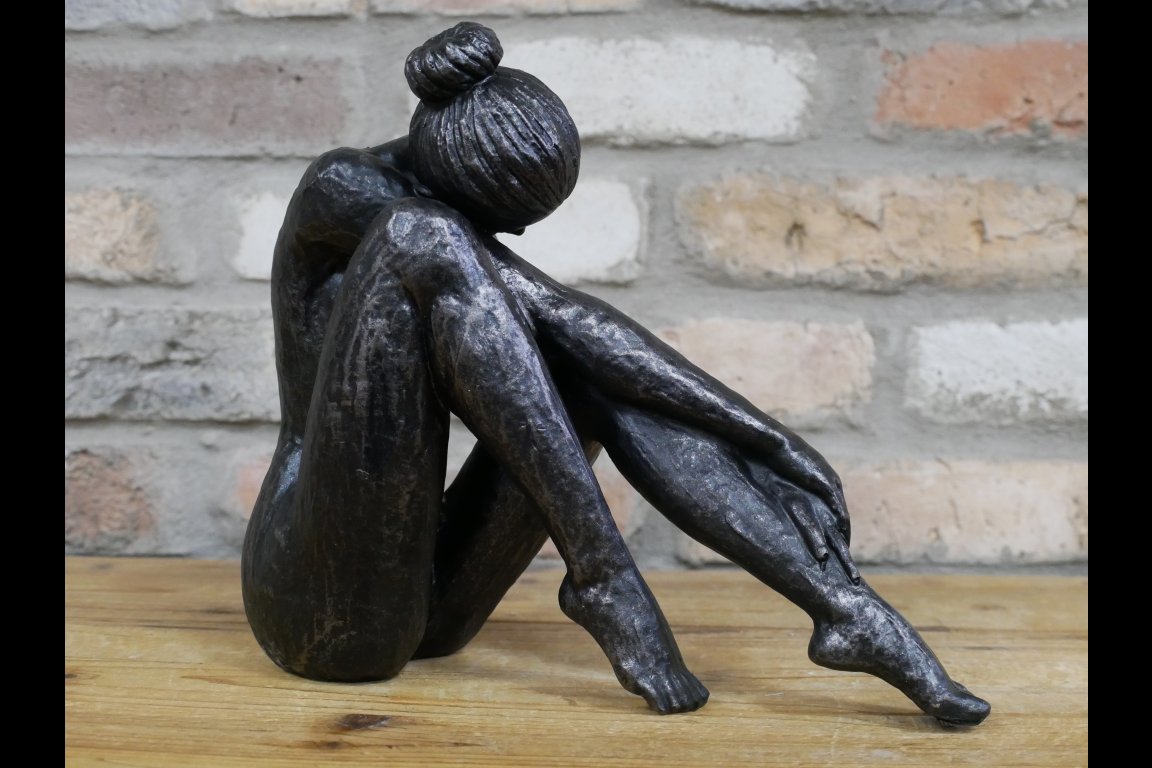 Sitting Lady