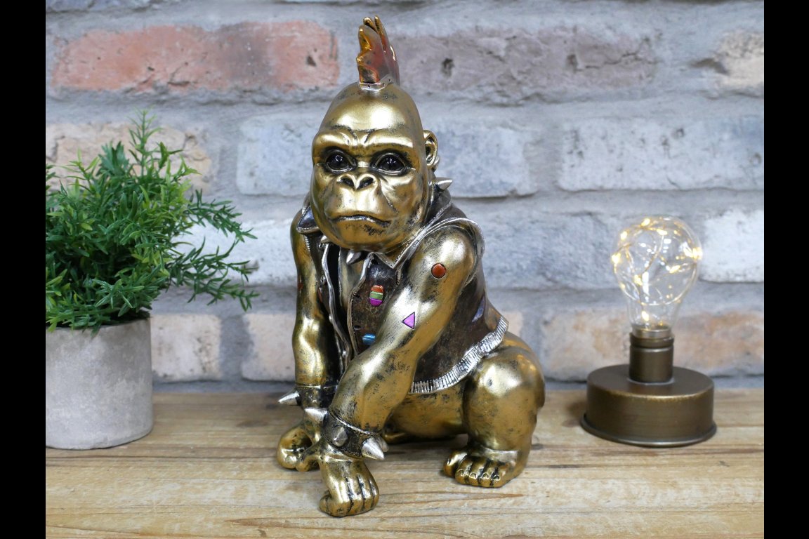Gorilla With MoHawk