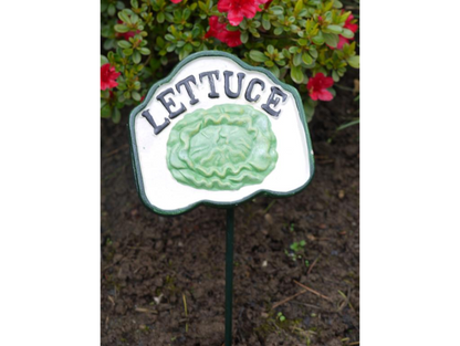 Lettuce Sign