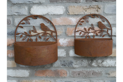 Set Of 2 Wall Planters