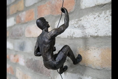 Abseiling Man