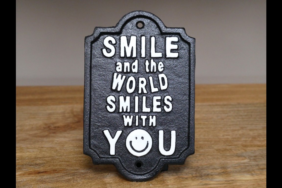 Sign - Smiles With You
