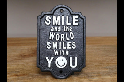 Sign - Smiles With You