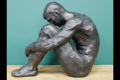 Sitting Man