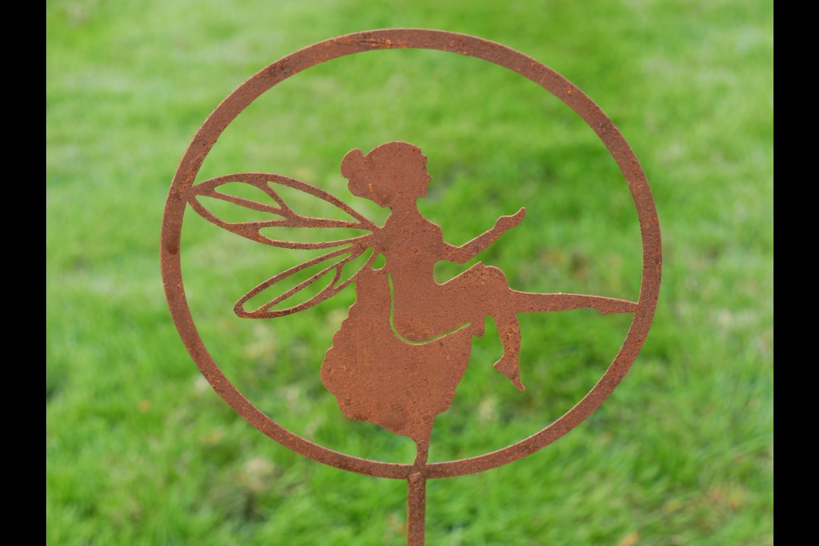 Rusty Fairy Stake
