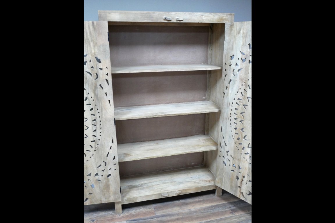 Carved Wardrobe