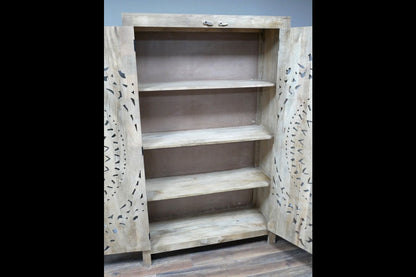 Carved Wardrobe