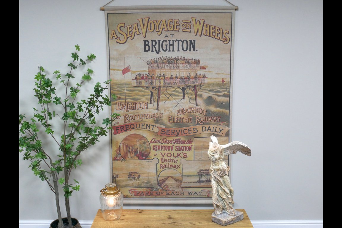 Canvas Wall Art - Brighton