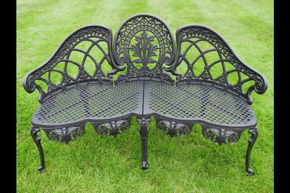 Aluminium Bench - Black Finish