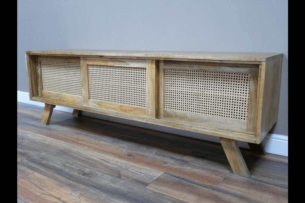 Rattan TV Cabinet