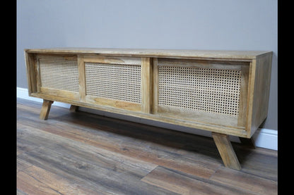 Rattan TV Cabinet
