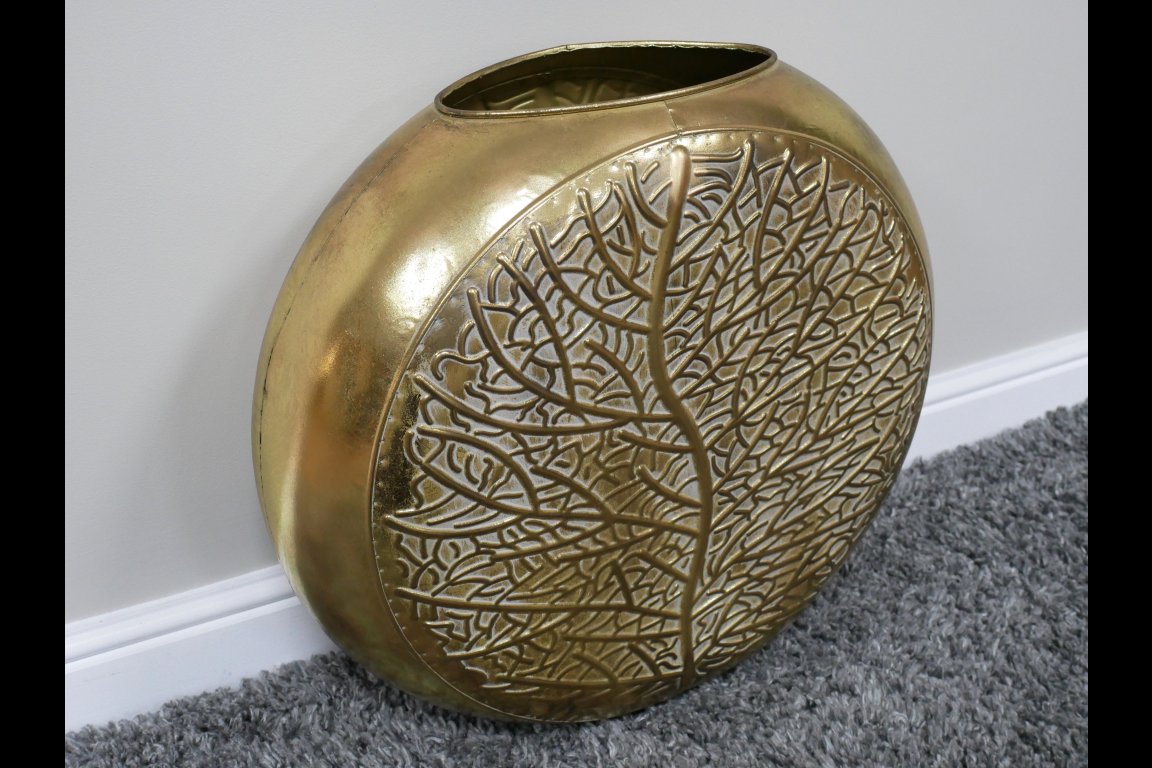 Large Circle Vase