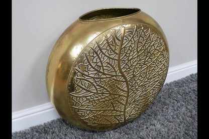 Large Circle Vase