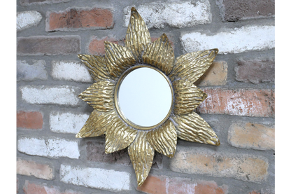 Small Flower Mirror