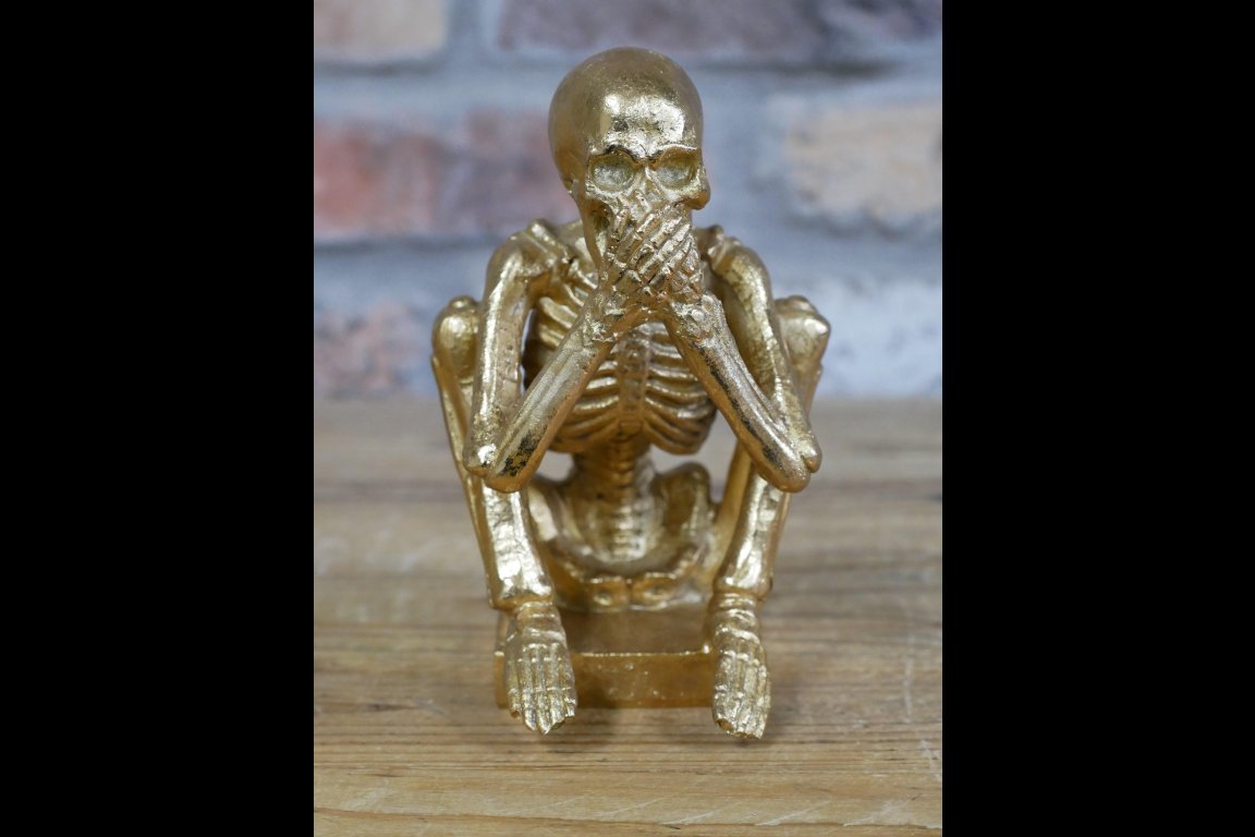 Set Of 3 Skeletons