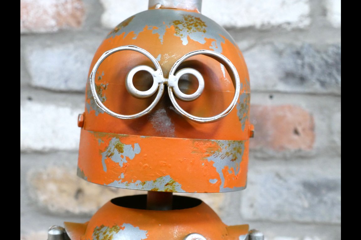 Orange Robot