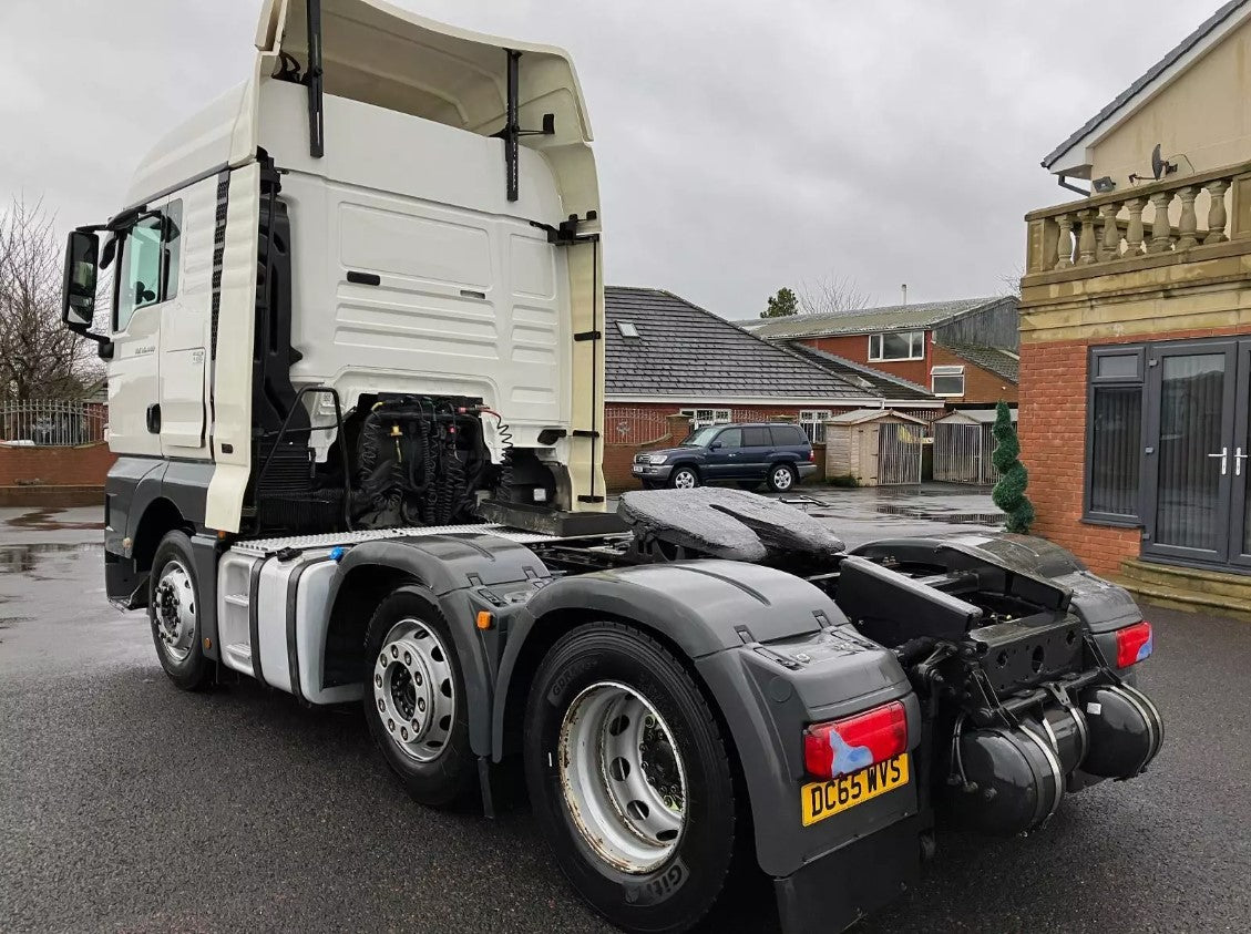 2016/65 REG MAN TGX 26.440 6X2 TRACTOR UNIT MID LIFT