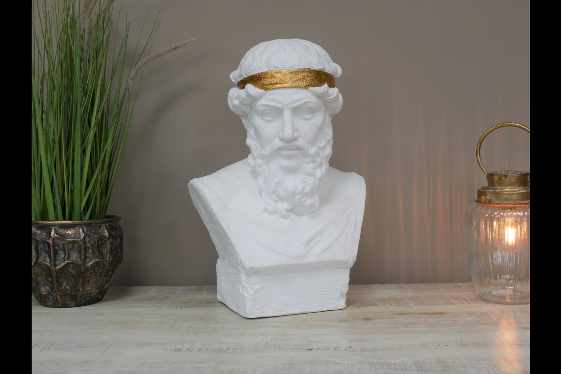 White Bust