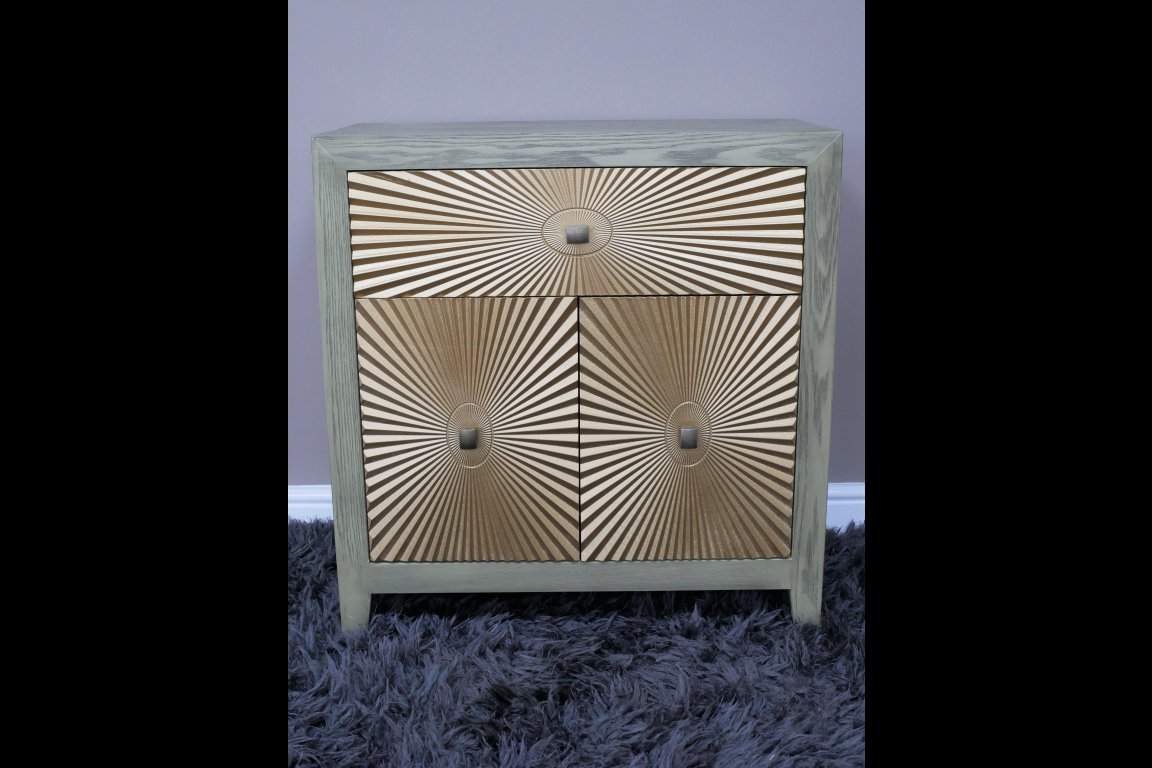 Retro Starburst Cabinet