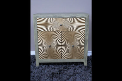 Retro Starburst Cabinet