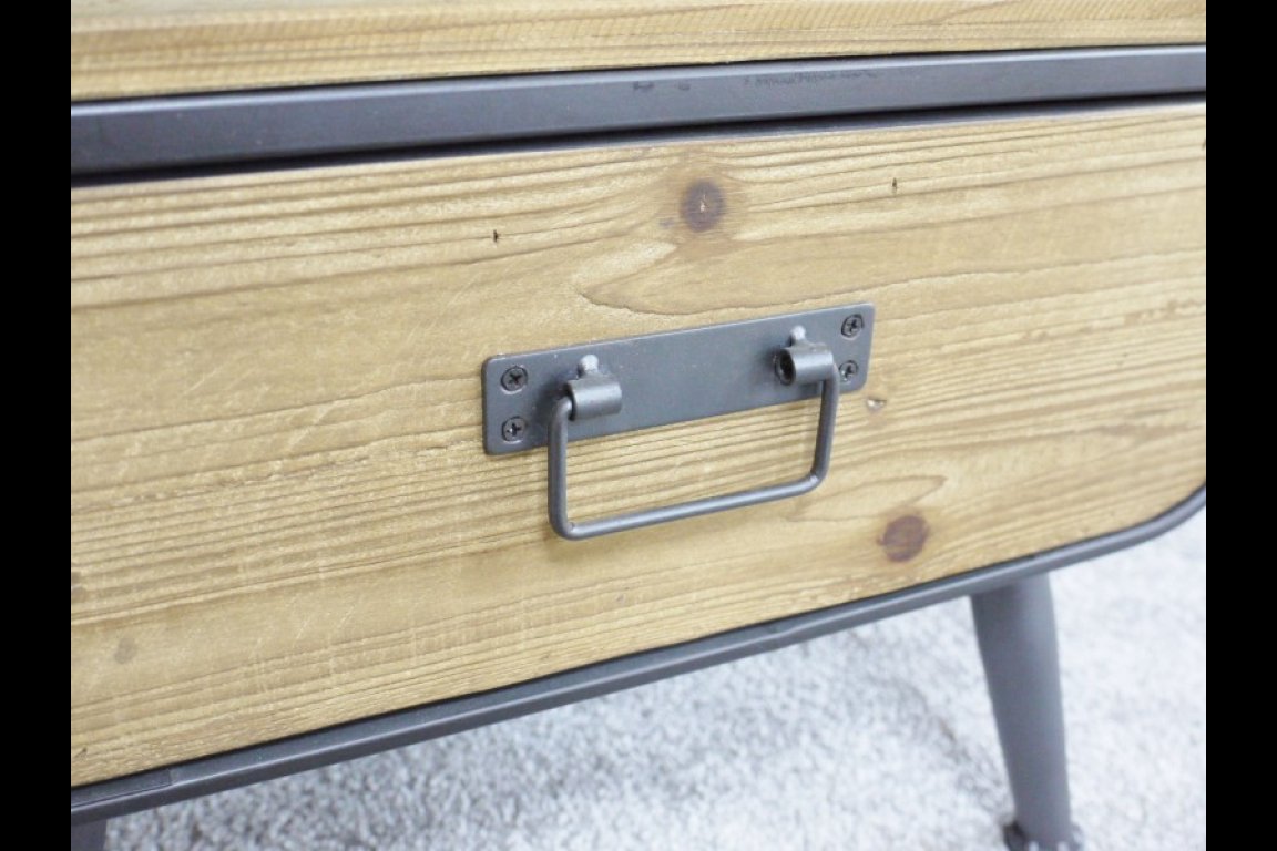 Retro Industrial Cabinet