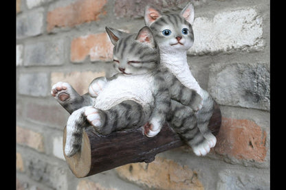 Cats On A Branch