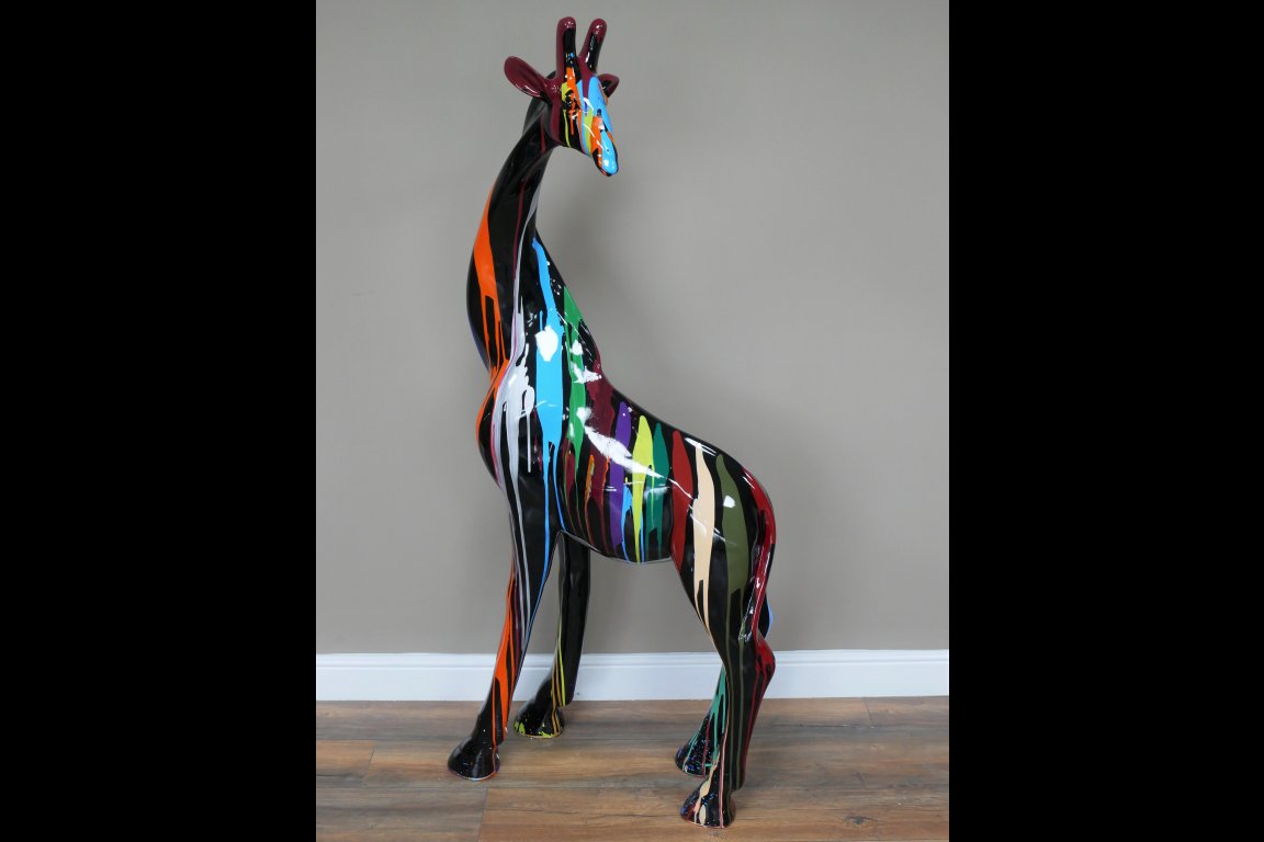 Small Multi Colour Giraffe