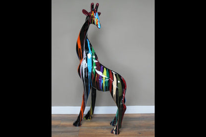 Small Multi Colour Giraffe