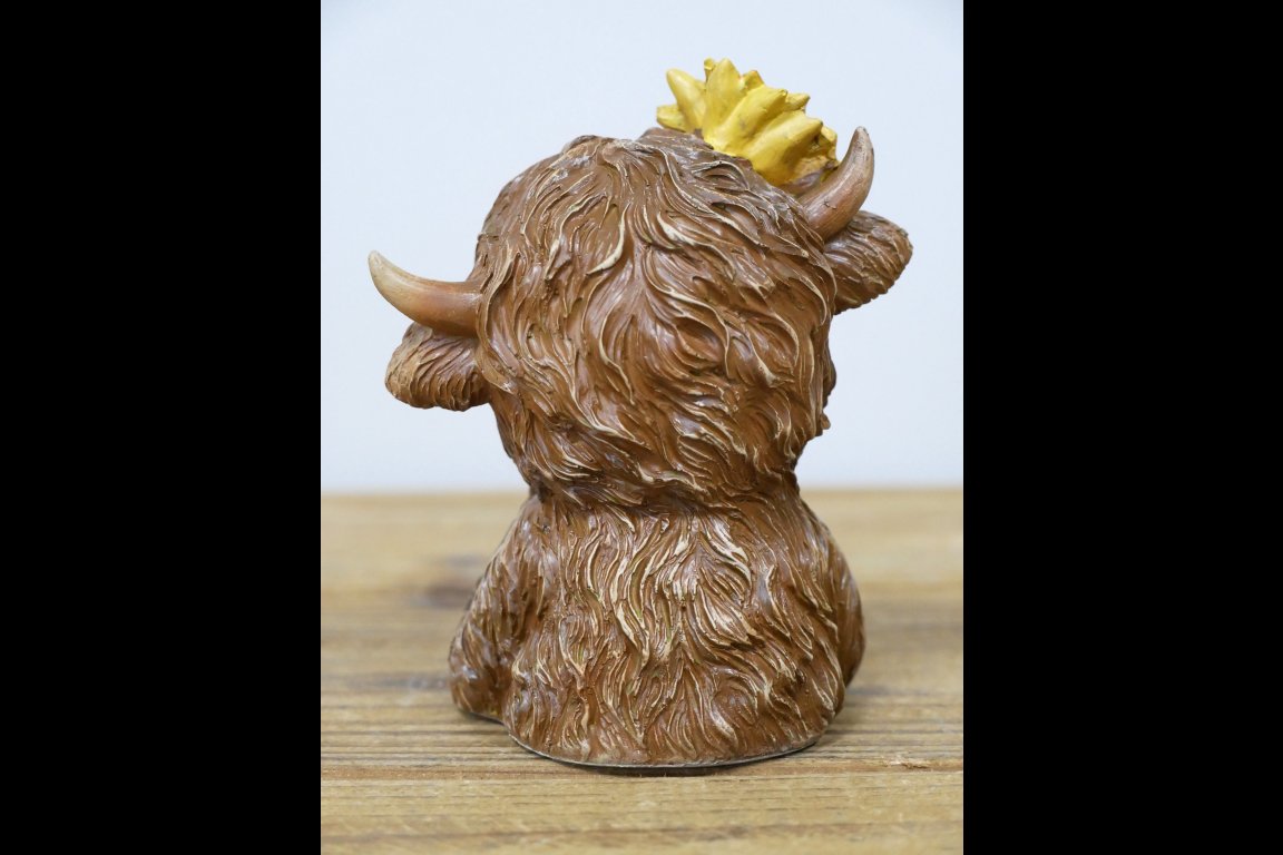 Highland Cow Bust