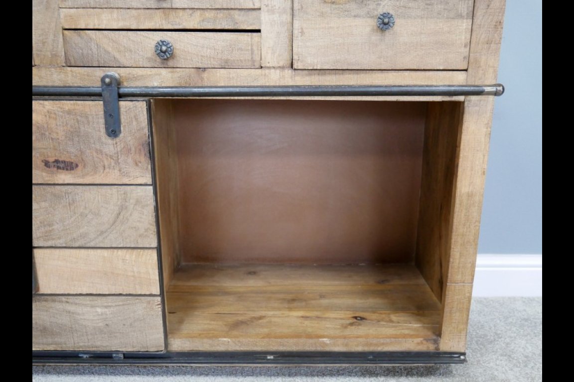 Jupiter Industrial Sideboard