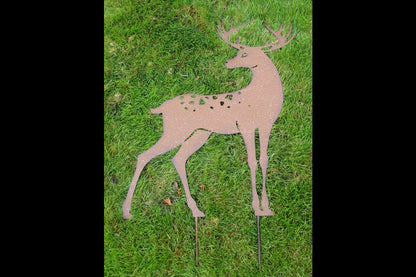 Rusty Stag Stake