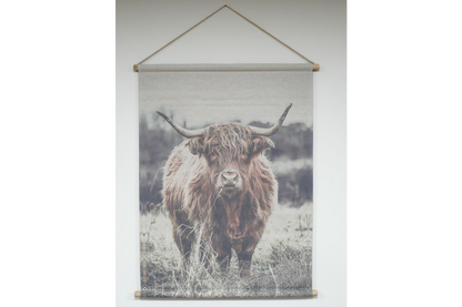 Wall Art - Highland Cow