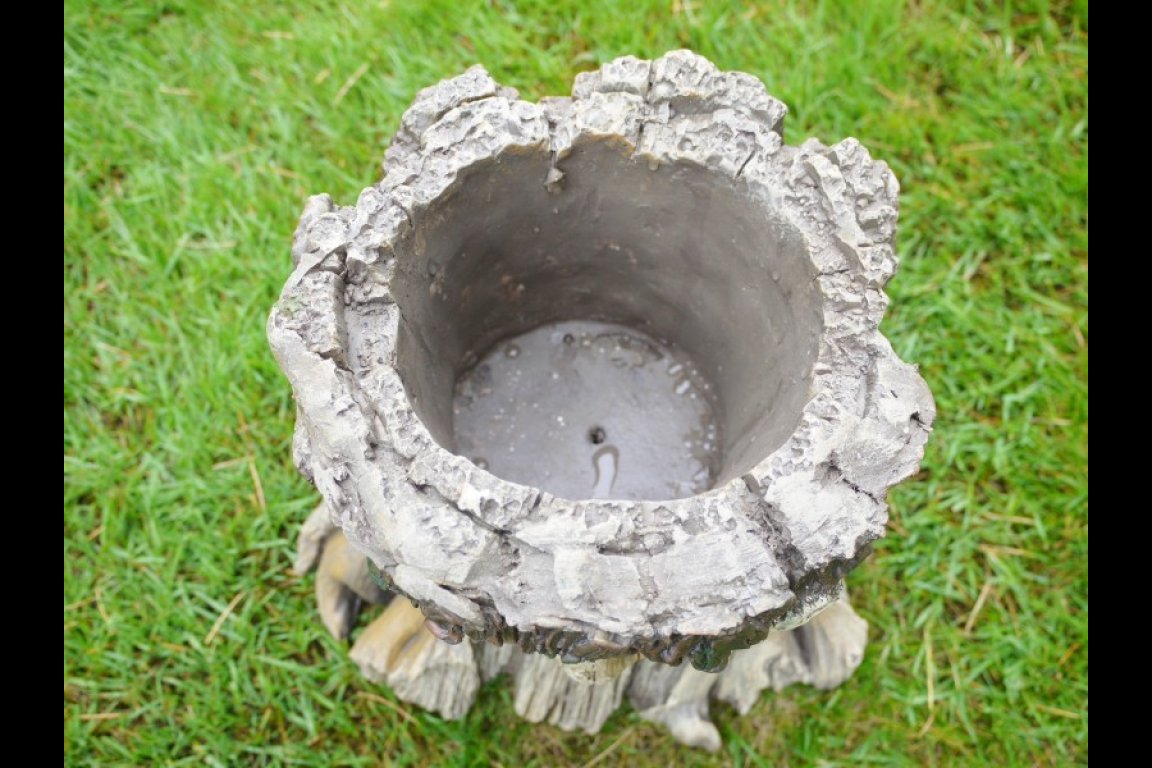 Tree Stump Planter