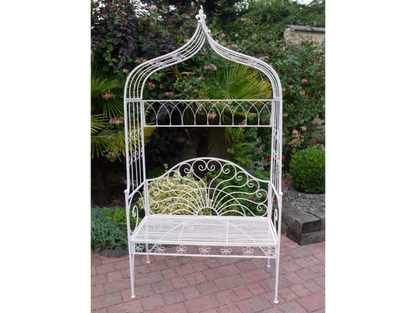 Chris Bench Milk White