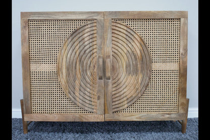 Rattan Sideboard