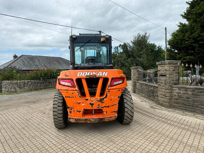 2015 DOOSAN D80S-7 8 TON FORKLIFT FORKTRUCK