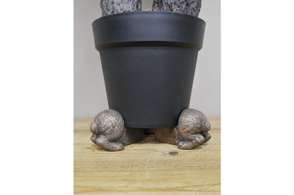 Set Of 3 Rabbit Pot Stands