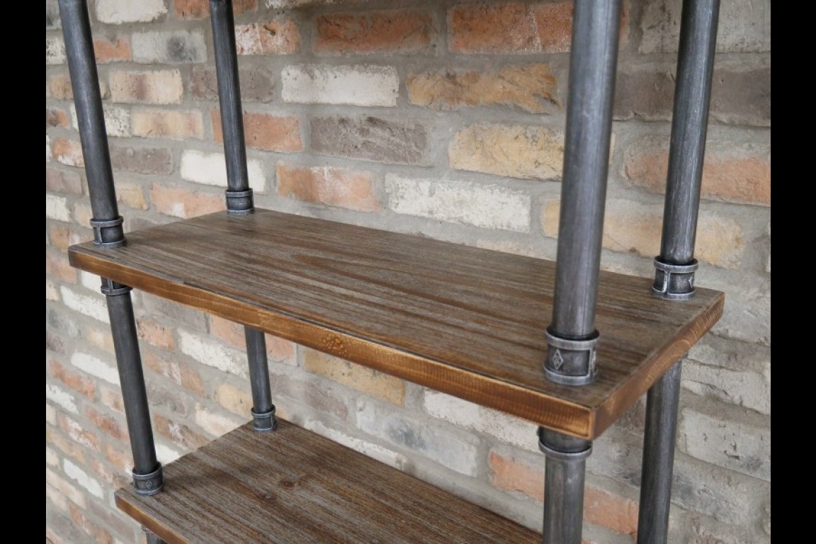 Pipe Shelves