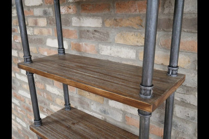 Pipe Shelves