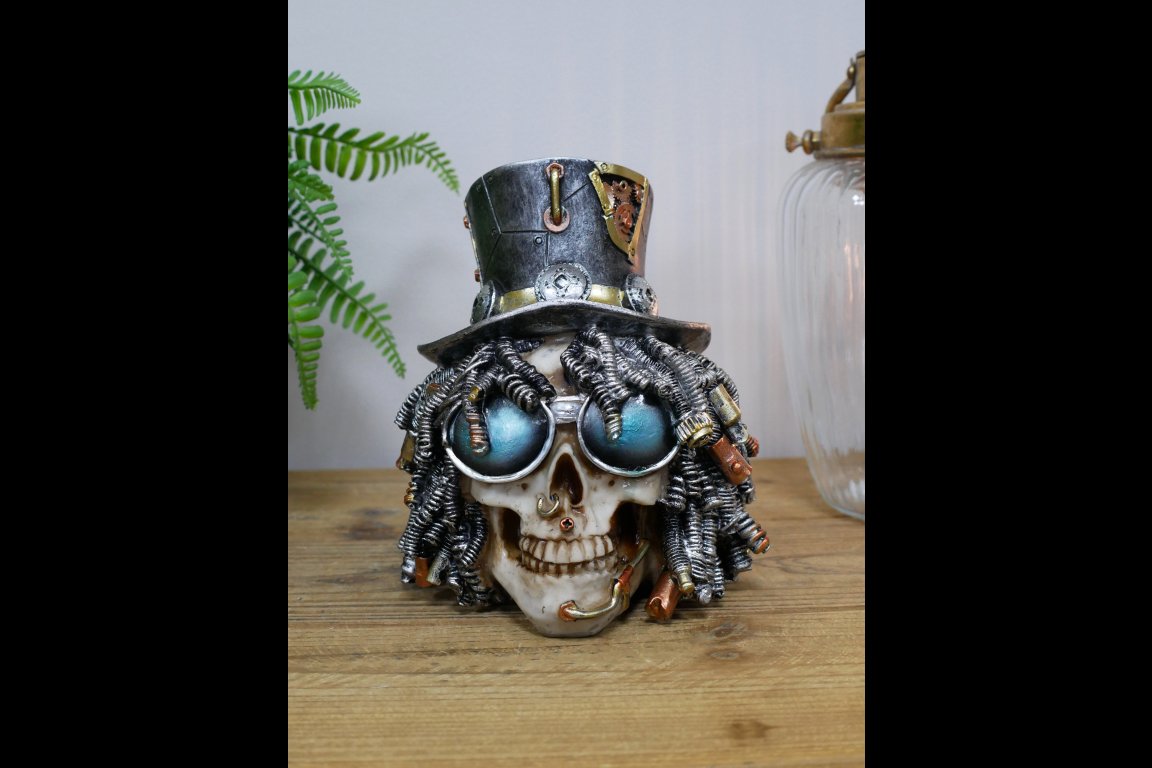 Steampunk Skull