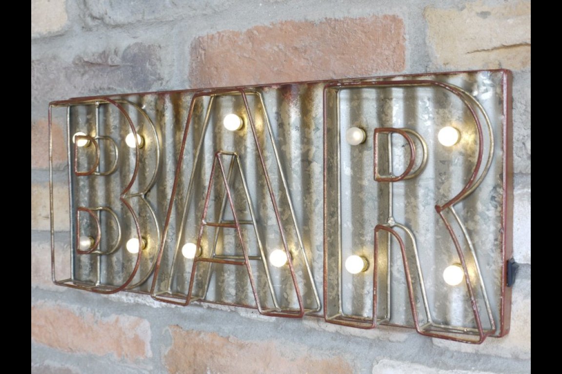 Bar Wall Decoration