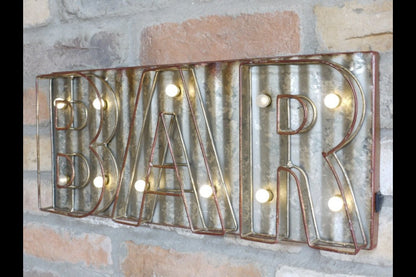 Bar Wall Decoration
