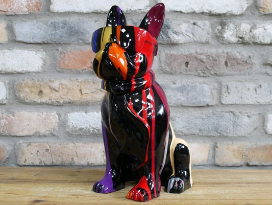 Multi Colour Dog With Shades