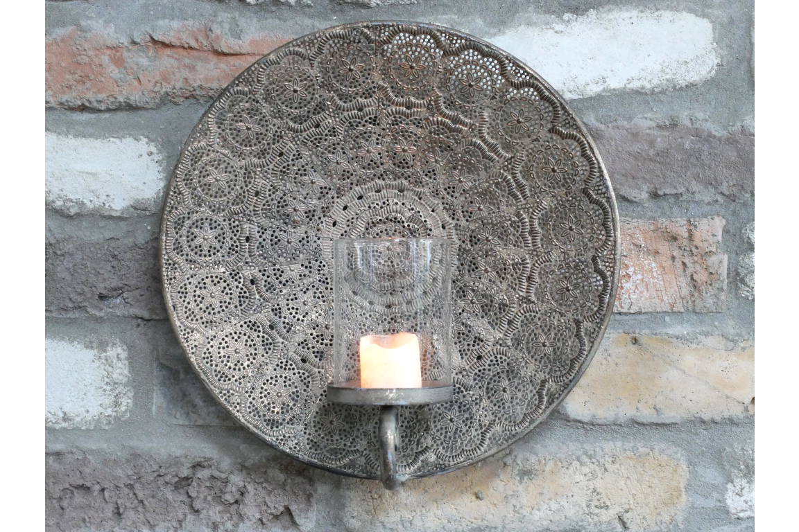 Wall Candle Holder