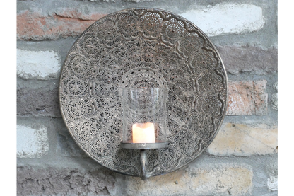 Wall Candle Holder
