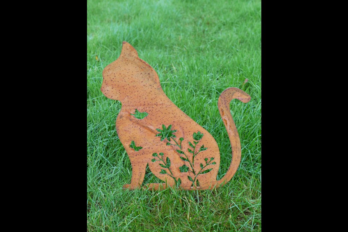 Rusty Cat Stake