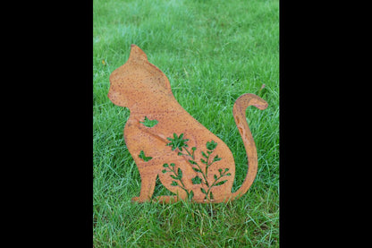 Rusty Cat Stake