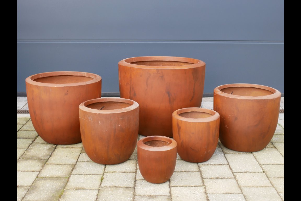 Set Of 6 Planters