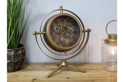 Clock With Cogs